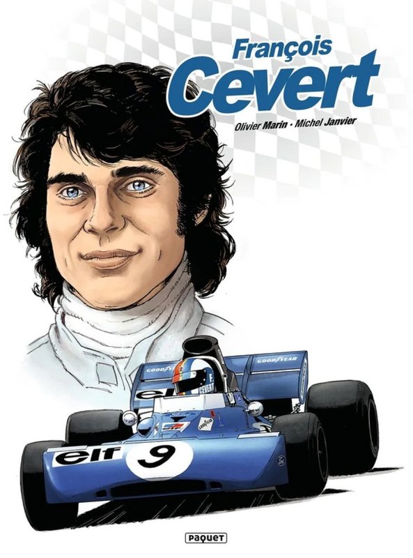 François Cevert - Le petit Prince